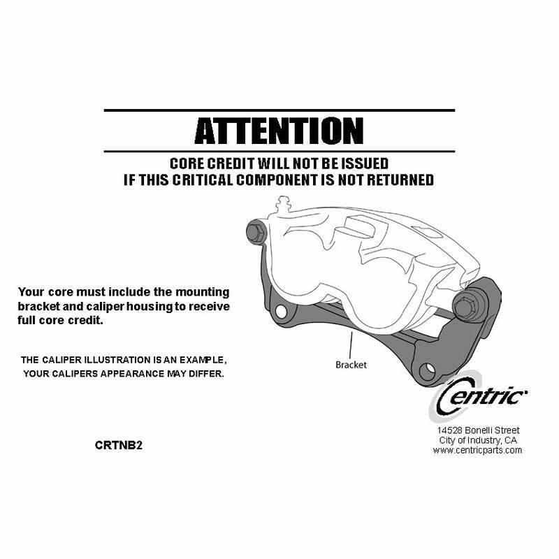  Centric مكابح