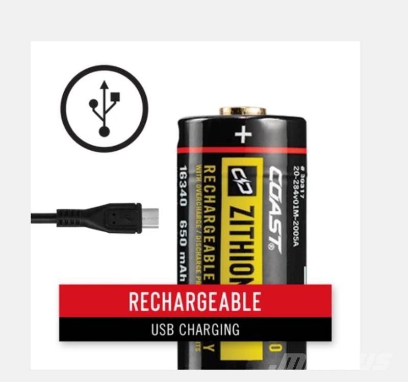  Coast مكونات أخرى