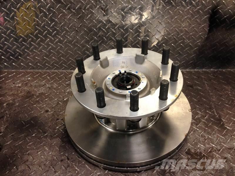  ConMet مكونات أخرى