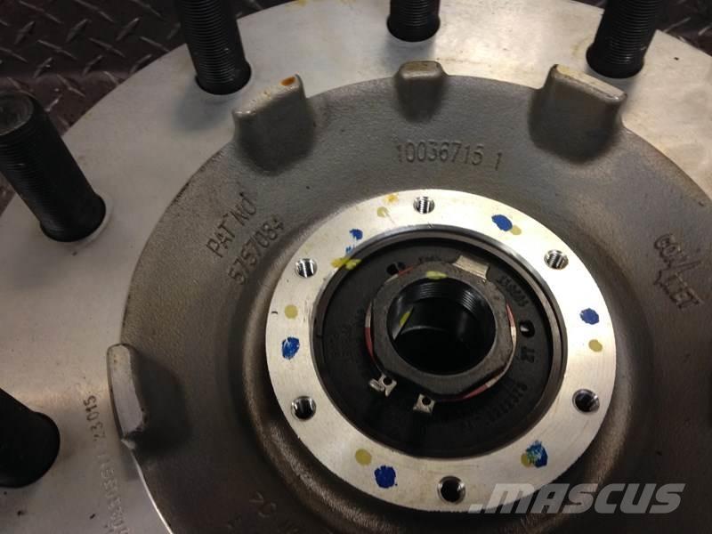  ConMet مكونات أخرى