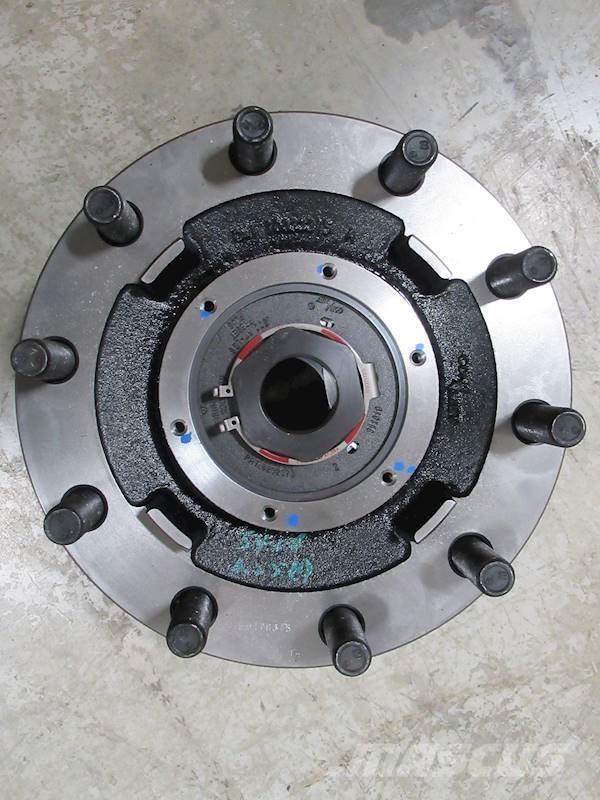  ConMet مكونات أخرى