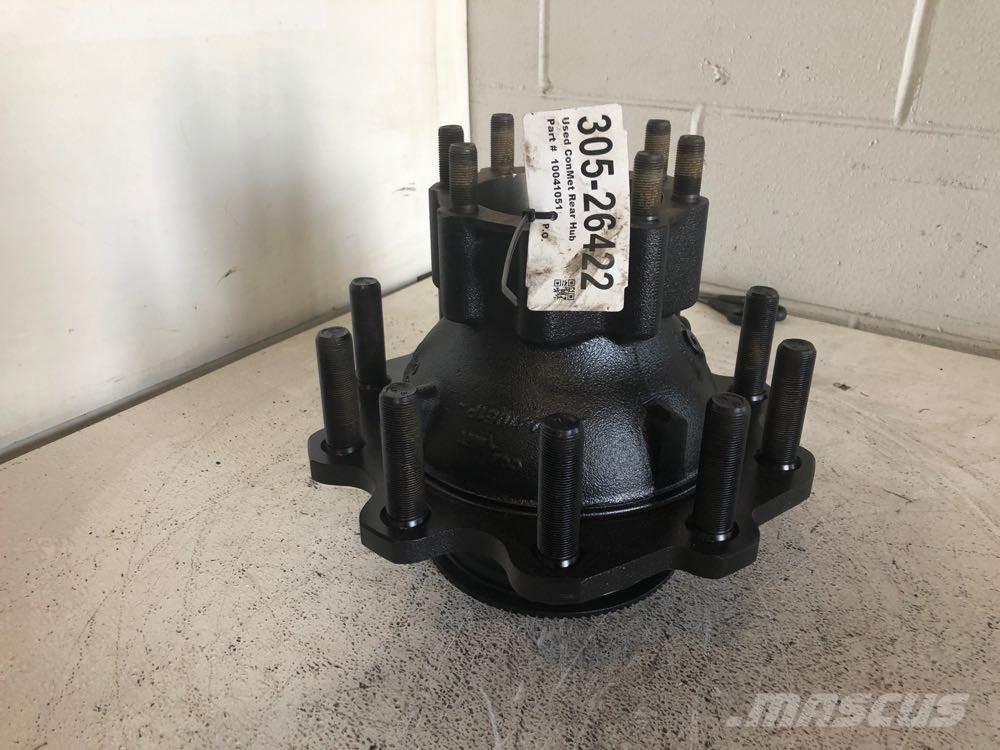  ConMet مكونات أخرى