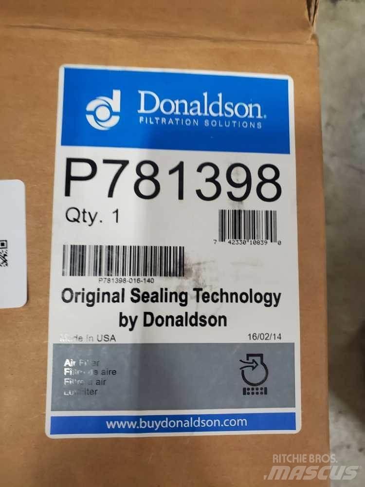 Donaldson  مكونات أخرى