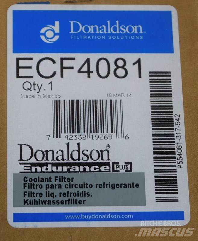 Donaldson  مكونات أخرى