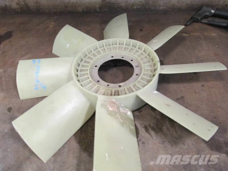  Fan Blade مكونات أخرى