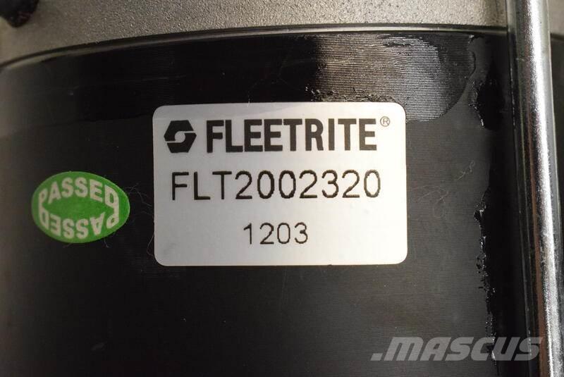  Fleetrite مكونات أخرى