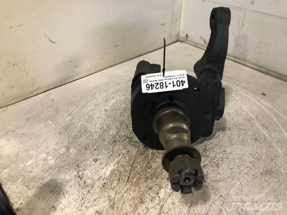 GMC FL-3 مكونات أخرى