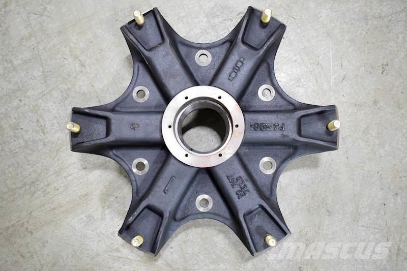  Gunite الإطارات والعجلات والحافات