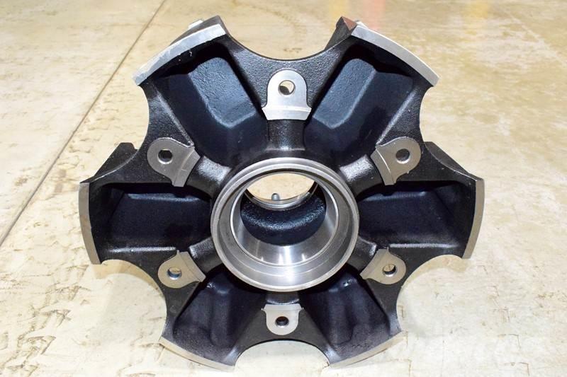  Gunite الإطارات والعجلات والحافات