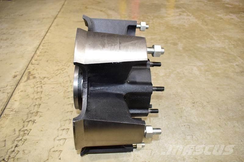  Gunite الإطارات والعجلات والحافات