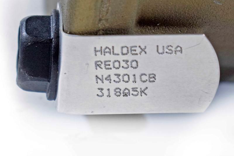 Haldex  مكونات أخرى