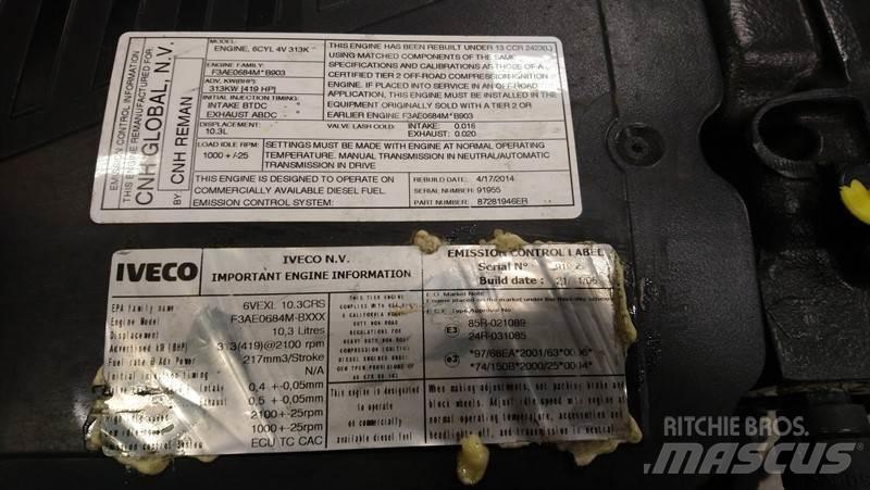 Iveco 10.3 محركات