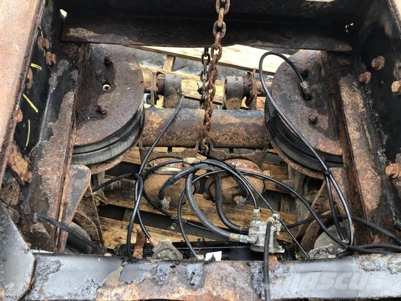 Lift Axle محور العجلة