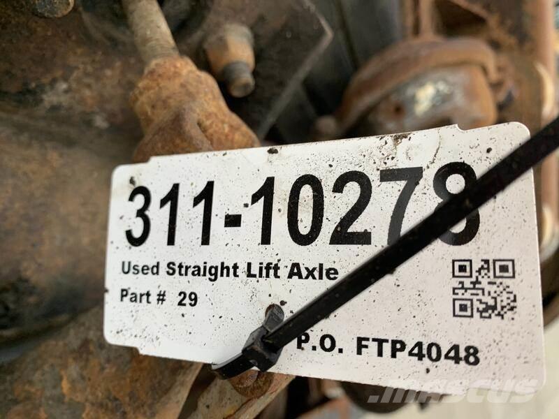  Lift Axle محور العجلة