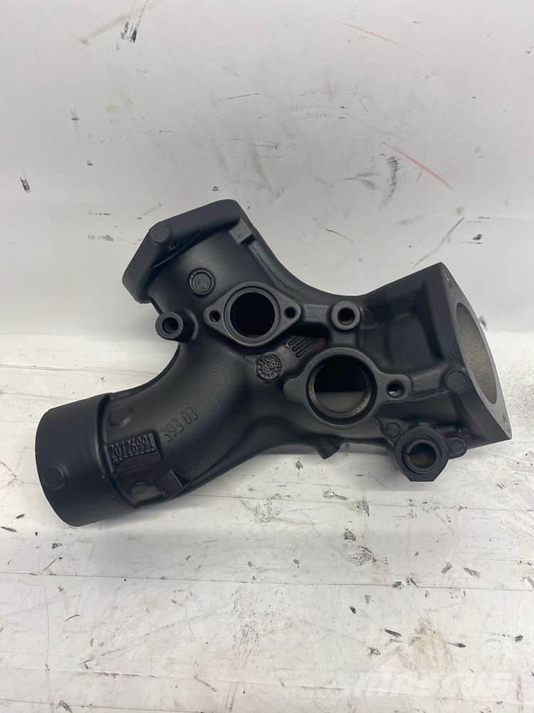 Mack MP8 مكونات أخرى