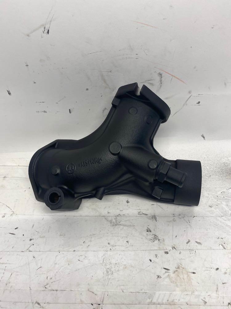 Mack MP8 مكونات أخرى