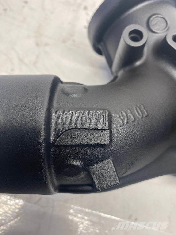 Mack MP8 مكونات أخرى