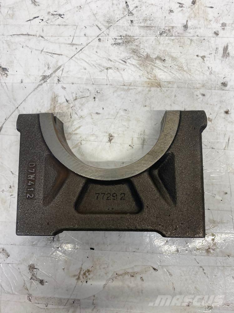 Mack MP8 مكونات أخرى