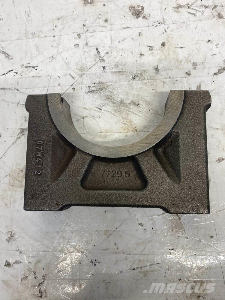 Mack MP8 مكونات أخرى