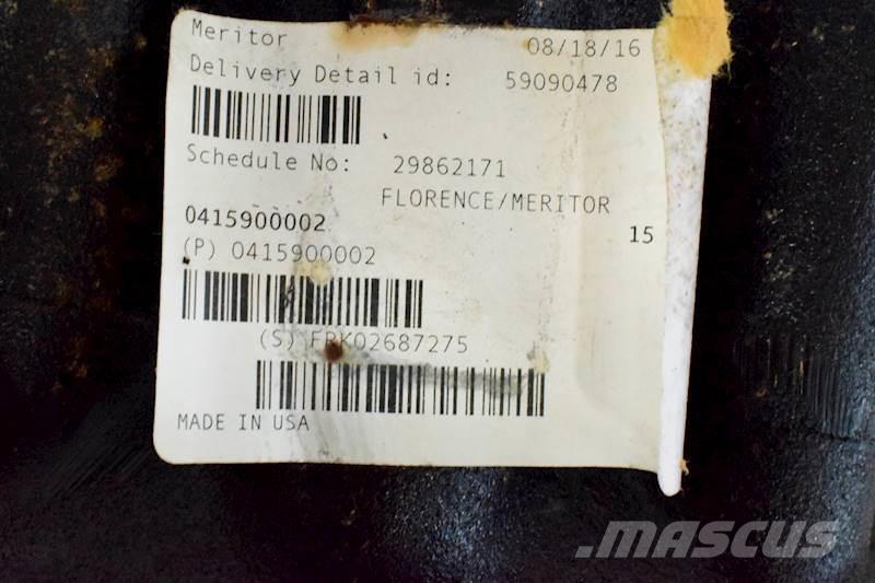 Meritor  مكونات أخرى