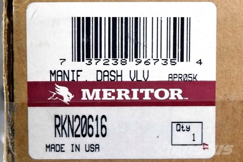 Meritor  مكونات أخرى