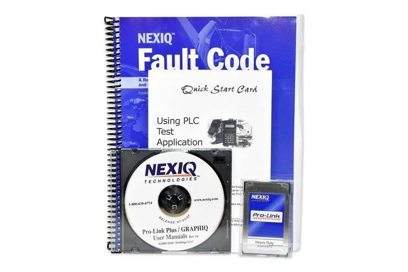  Nexiq مكونات أخرى