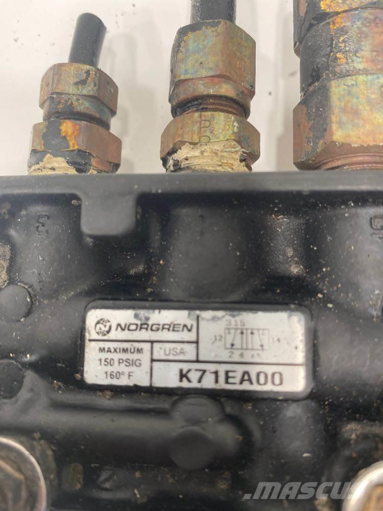  Norgren مكونات أخرى