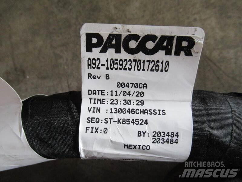 Paccar  الشاسيه والتعليق