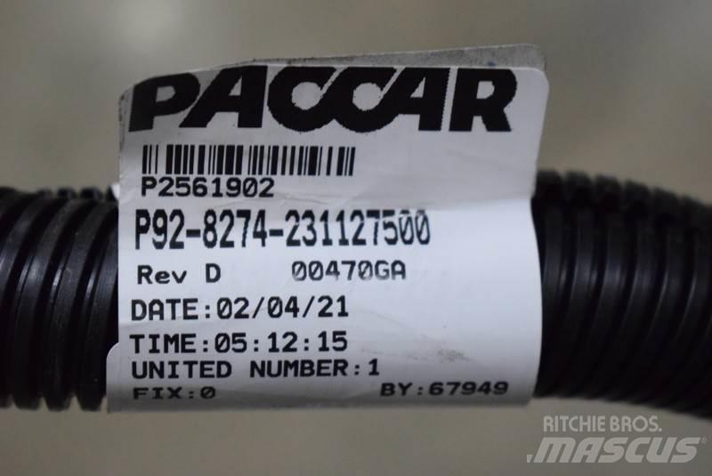 Paccar  الشاسيه والتعليق