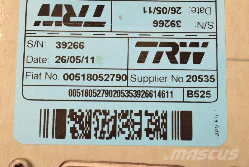  TRW مكونات أخرى