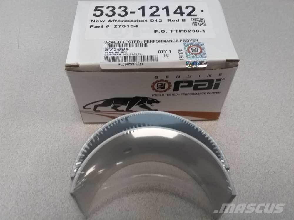 Volvo D12 مكونات أخرى