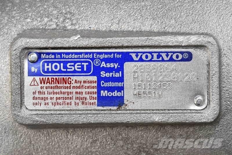 Volvo D16E مكونات أخرى