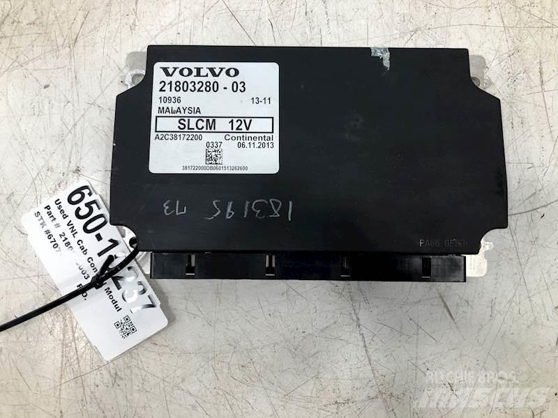 Volvo VNL كابينة والداخلية