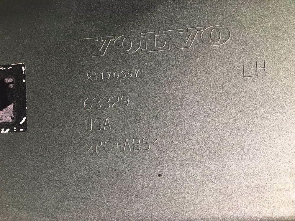 Volvo VNL كابينة والداخلية
