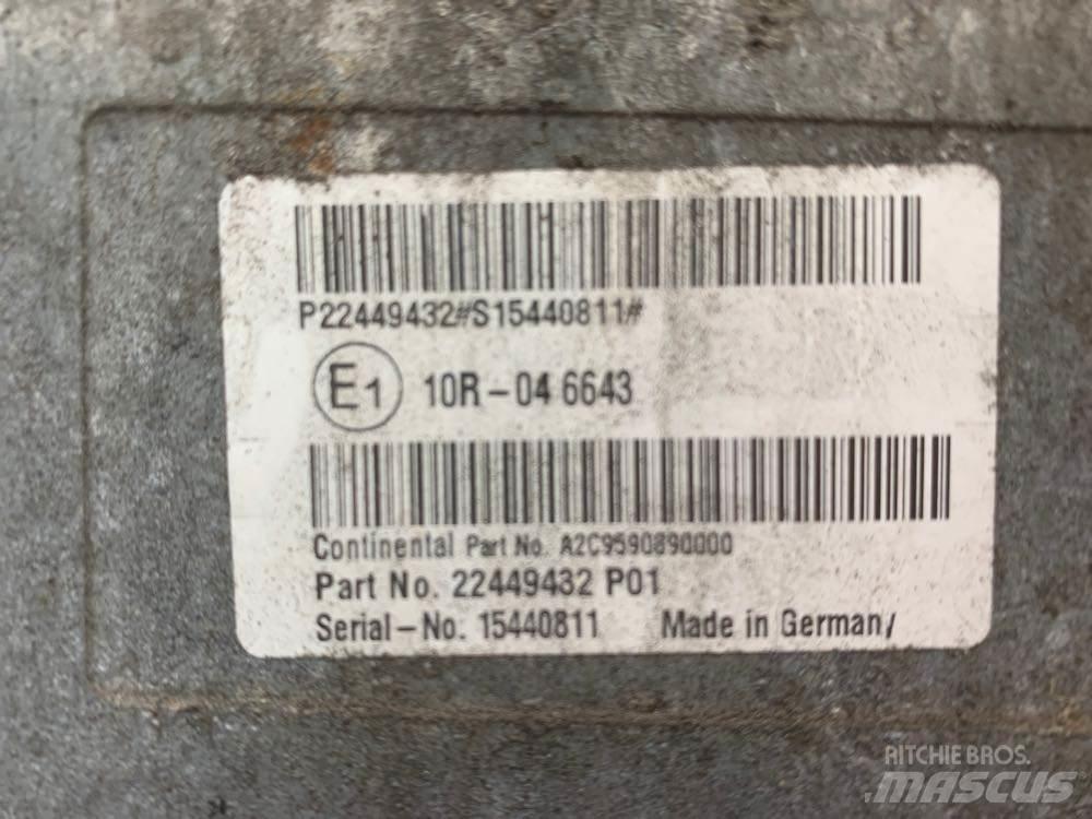 Volvo VNL مكونات أخرى