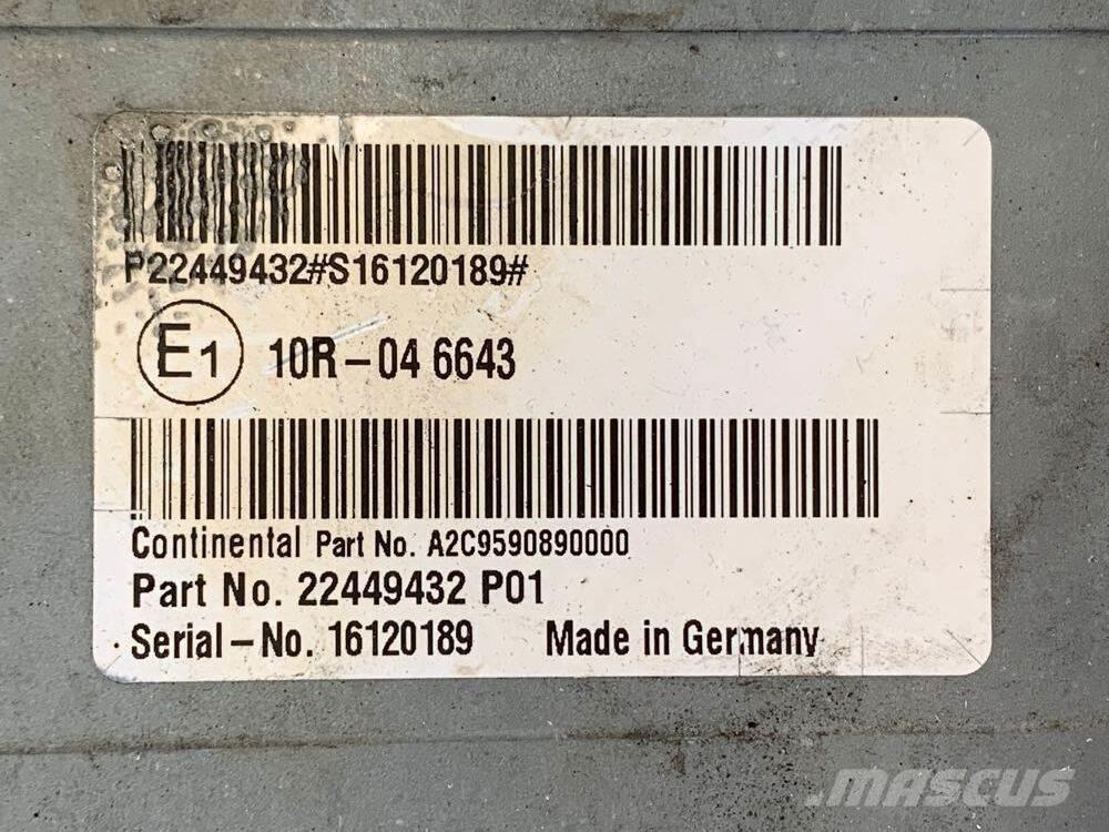 Volvo VNL مكونات أخرى