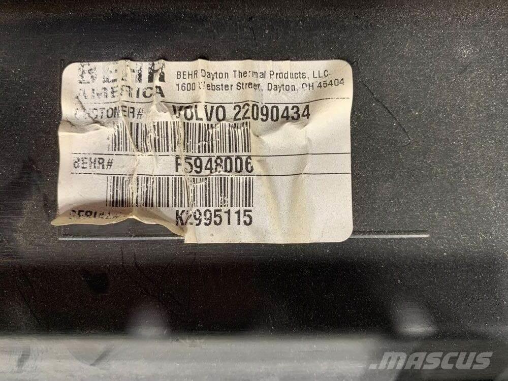 Volvo VNL مكونات أخرى