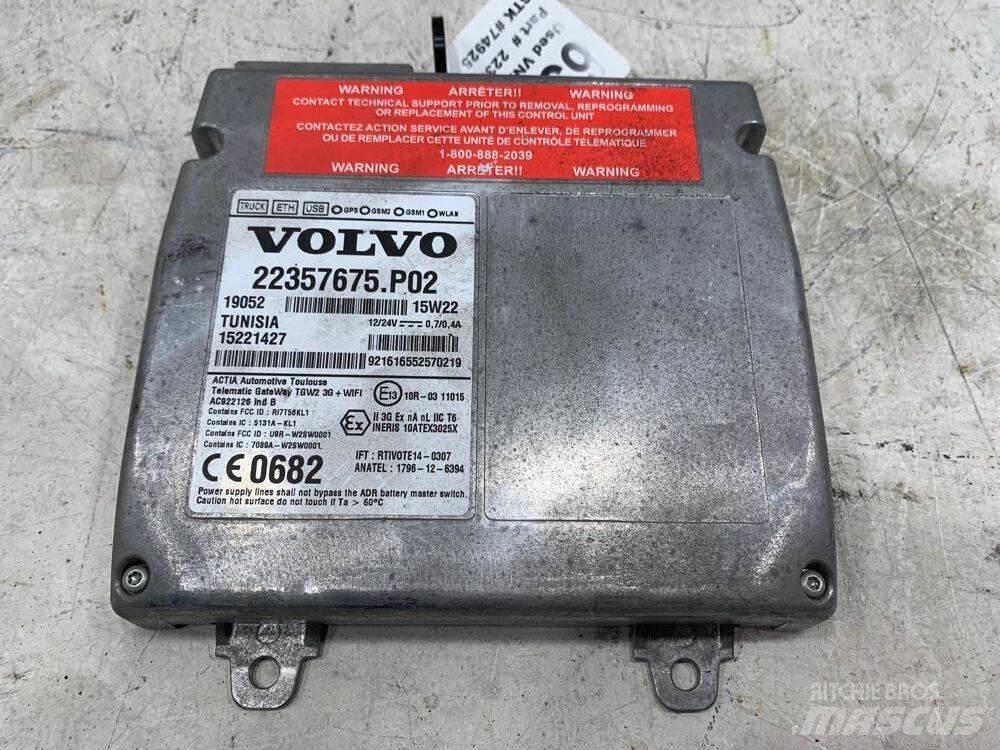 Volvo VNL كابينة والداخلية