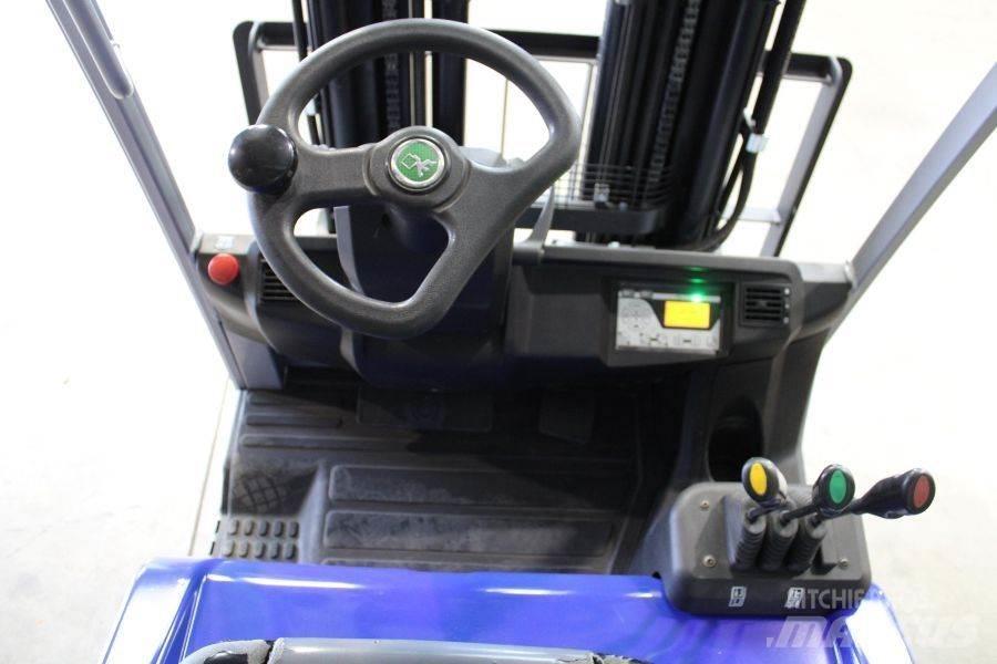 Cesab B 316 شاحنات ذات رافعات شوكية تعمل بالكهرباء