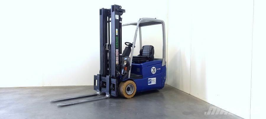 Cesab B 318 شاحنات ذات رافعات شوكية تعمل بالكهرباء