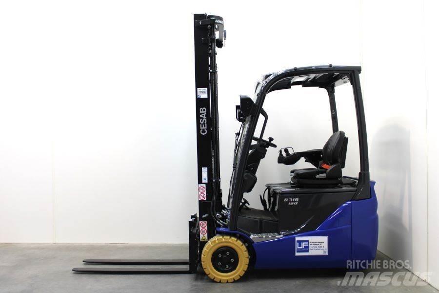 Cesab B 318 II شاحنات ذات رافعات شوكية تعمل بالكهرباء