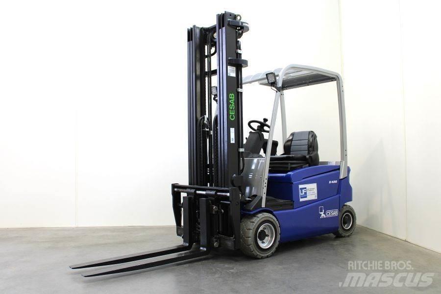 Cesab B 420 شاحنات ذات رافعات شوكية تعمل بالكهرباء
