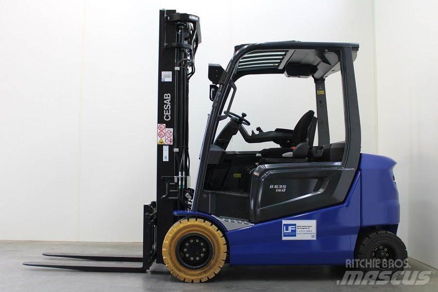 Cesab B 635 II شاحنات ذات رافعات شوكية تعمل بالكهرباء