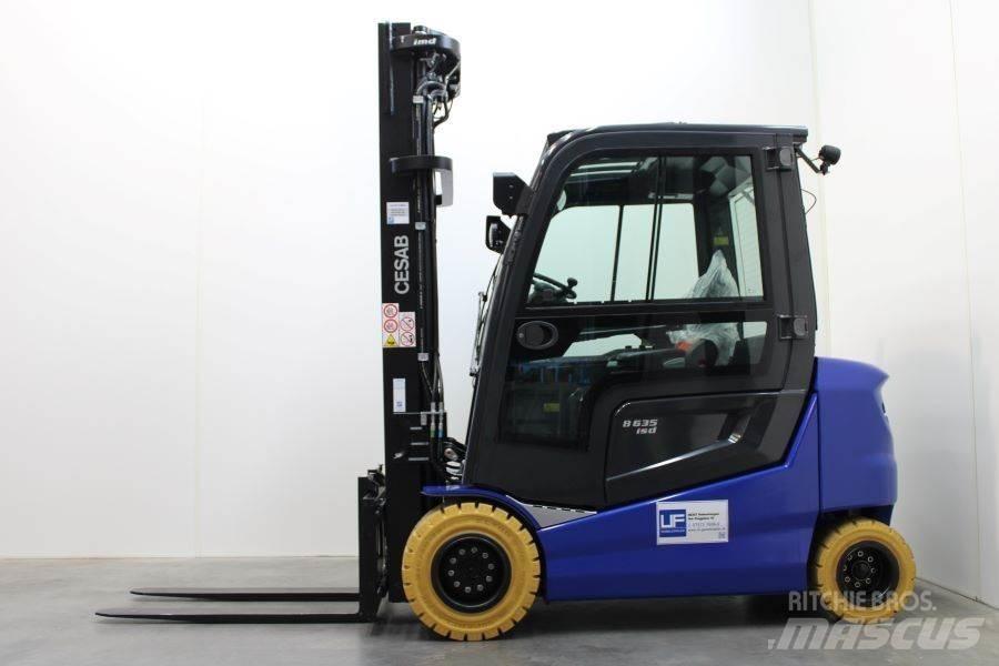 Cesab B 635 II شاحنات ذات رافعات شوكية تعمل بالكهرباء