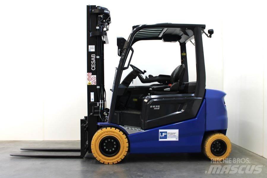 Cesab B 635 II شاحنات ذات رافعات شوكية تعمل بالكهرباء