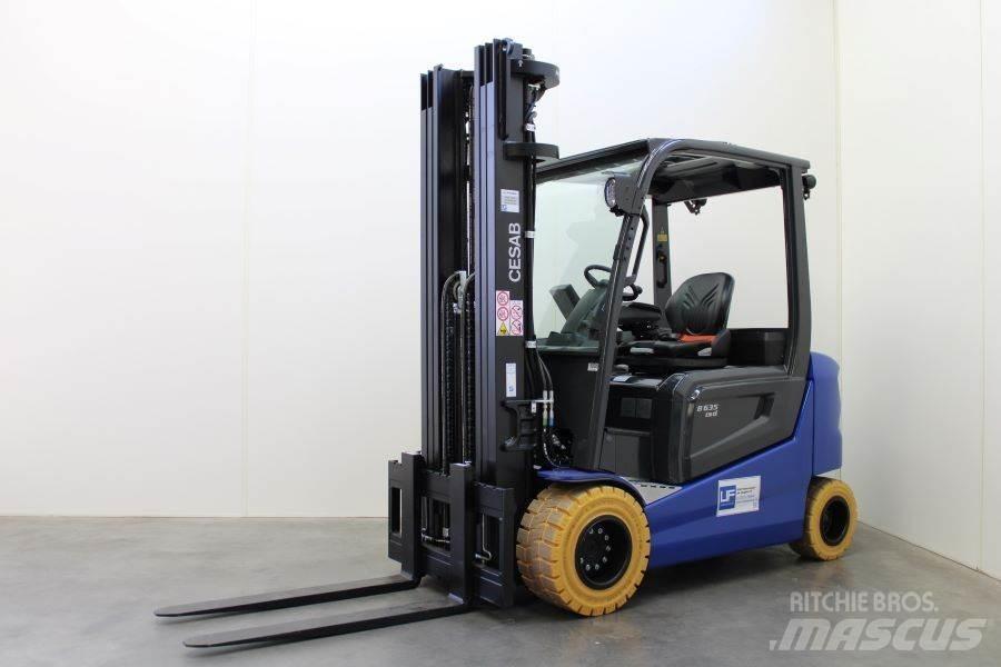 Cesab B 635 II شاحنات ذات رافعات شوكية تعمل بالكهرباء