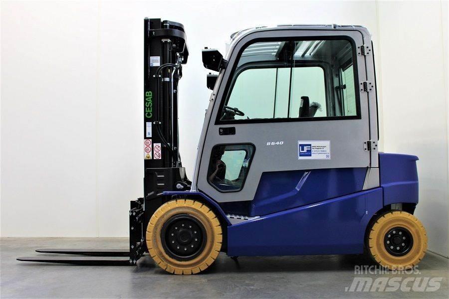 Cesab B 640 شاحنات ذات رافعات شوكية تعمل بالكهرباء