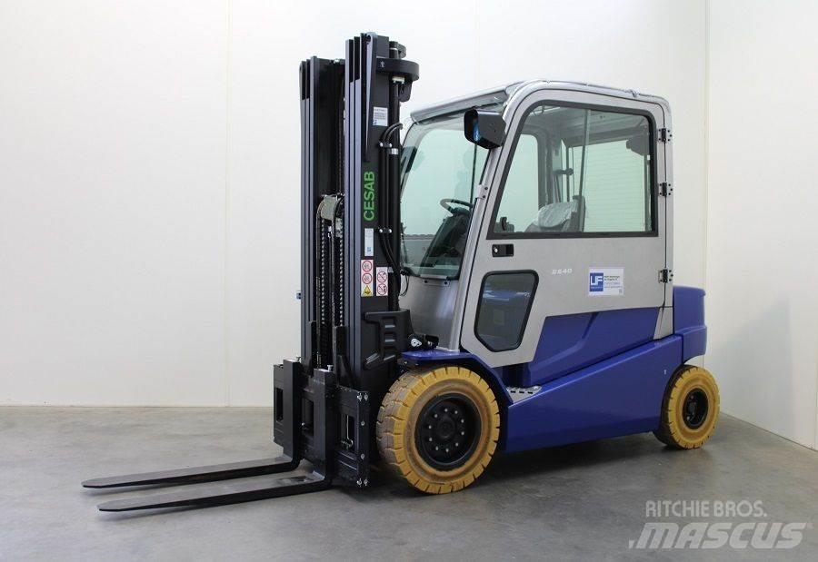Cesab B 640 شاحنات ذات رافعات شوكية تعمل بالكهرباء