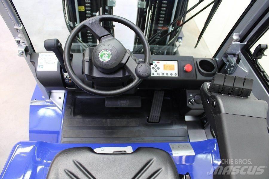 Cesab B 640 شاحنات ذات رافعات شوكية تعمل بالكهرباء