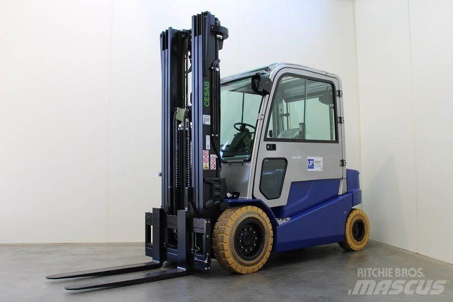 Cesab B 640 شاحنات ذات رافعات شوكية تعمل بالكهرباء